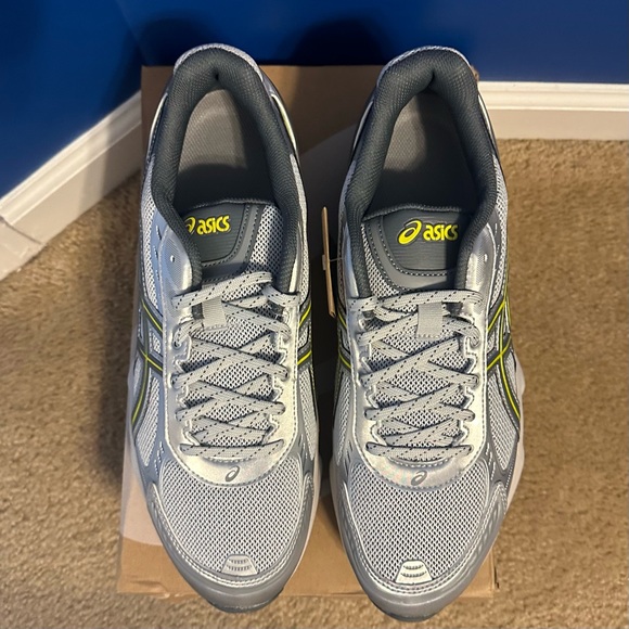 Asics Gel-Kinetic Fluent Glacier Grey Steel Gray MEN\'S Sz 9.5/W 11 1203A591-020 main image 7